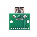 USB3.0 Female Connector Pins Breakout (2.54mm) | 102103 | Other by www.smart-prototyping.com